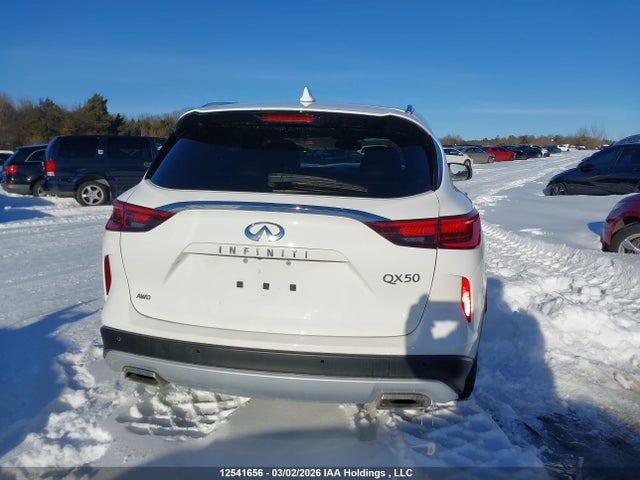 3PCAJ5M35LF105108 Infiniti Qx50 Pure/luxe/essential/sensory/autograph