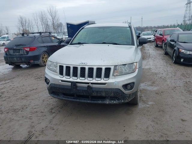 2011 Jeep Compass მანქანა იყიდება აუქციონზე, vin: 1J4NF4FBXBD243776, აუქციონის ნომერი: 12541657