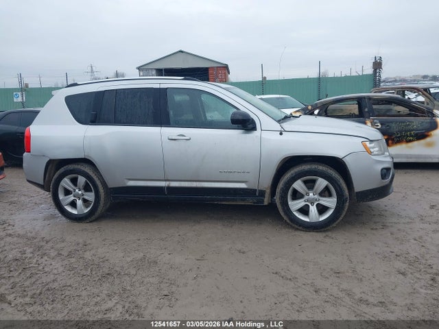2011 Jeep Compass მანქანა იყიდება აუქციონზე, vin: 1J4NF4FBXBD243776, აუქციონის ნომერი: 12541657