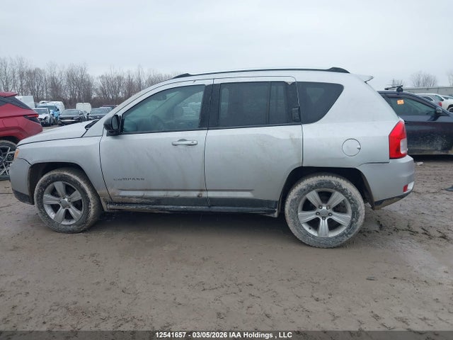 2011 Jeep Compass მანქანა იყიდება აუქციონზე, vin: 1J4NF4FBXBD243776, აუქციონის ნომერი: 12541657
