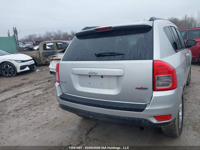 2011 Jeep Compass მანქანა იყიდება აუქციონზე, vin: 1J4NF4FBXBD243776, აუქციონის ნომერი: 12541657