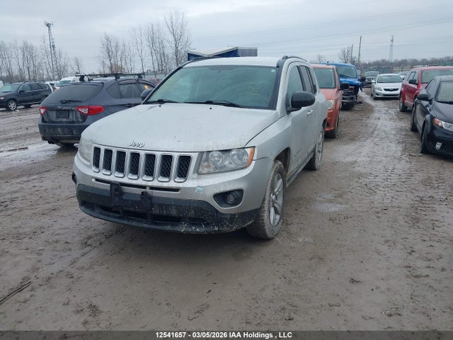 2011 Jeep Compass მანქანა იყიდება აუქციონზე, vin: 1J4NF4FBXBD243776, აუქციონის ნომერი: 12541657