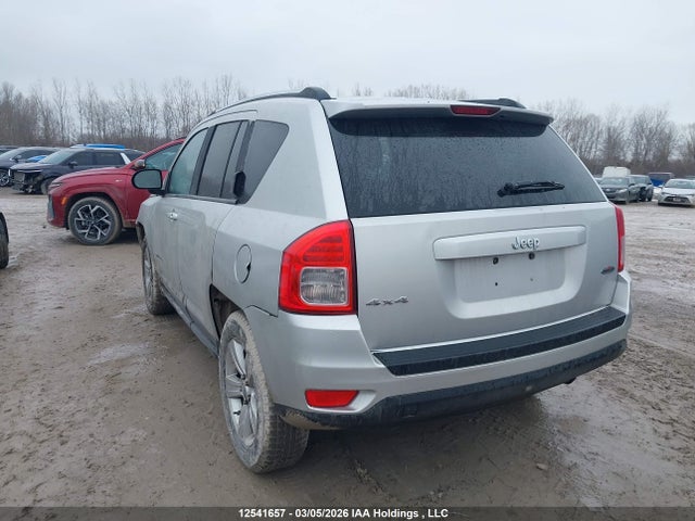 2011 Jeep Compass მანქანა იყიდება აუქციონზე, vin: 1J4NF4FBXBD243776, აუქციონის ნომერი: 12541657