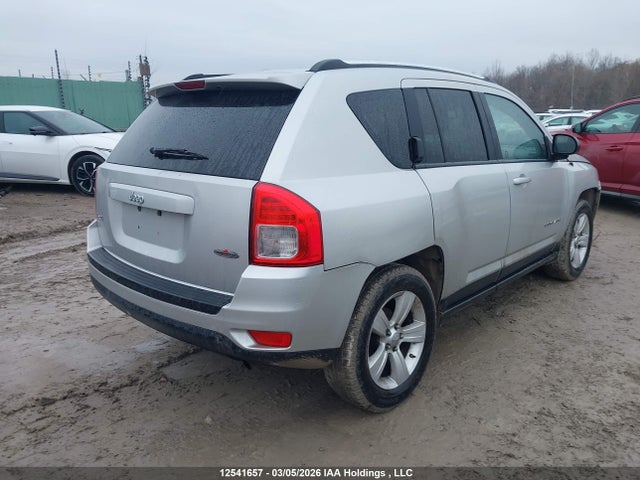 2011 Jeep Compass მანქანა იყიდება აუქციონზე, vin: 1J4NF4FBXBD243776, აუქციონის ნომერი: 12541657