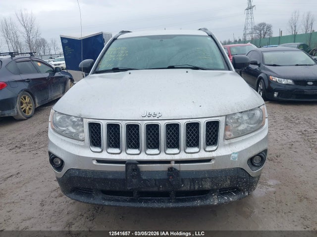 2011 Jeep Compass მანქანა იყიდება აუქციონზე, vin: 1J4NF4FBXBD243776, აუქციონის ნომერი: 12541657