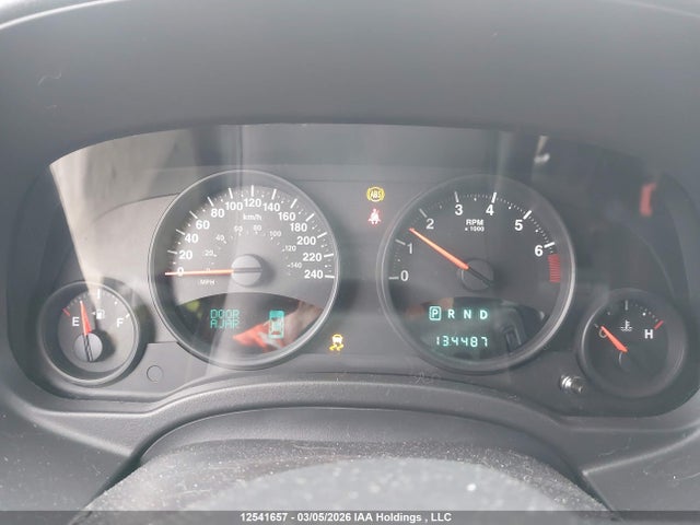 2011 Jeep Compass მანქანა იყიდება აუქციონზე, vin: 1J4NF4FBXBD243776, აუქციონის ნომერი: 12541657