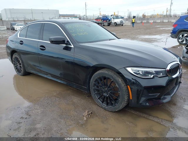 Продажа на аукционе авто 2020 Bmw 330i Xdrive, vin: 3MW5R7J08L8B08215, номер лота: 12541658