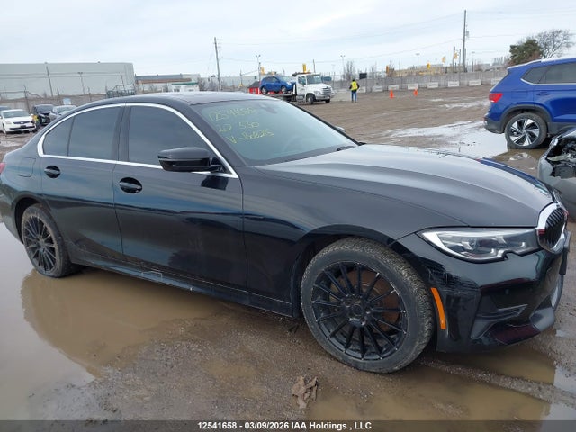 Aukcja sprzedaży 2020 Bmw 330i Xdrive, vin: 3MW5R7J08L8B08215, numer aukcji: 12541658