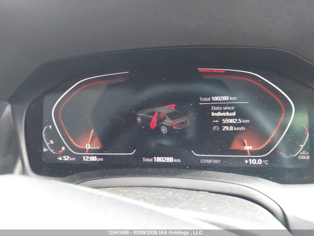 Aukcja sprzedaży 2020 Bmw 330i Xdrive, vin: 3MW5R7J08L8B08215, numer aukcji: 12541658