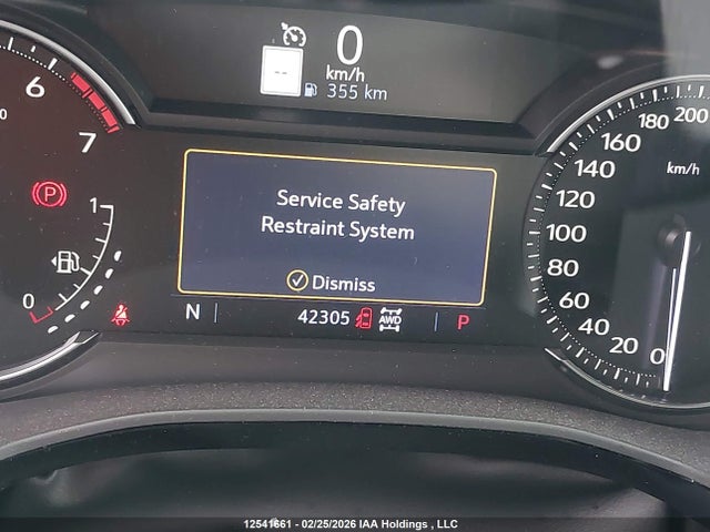 1GYKNDR45PZ121839 Cadillac Xt5 Premium Luxury