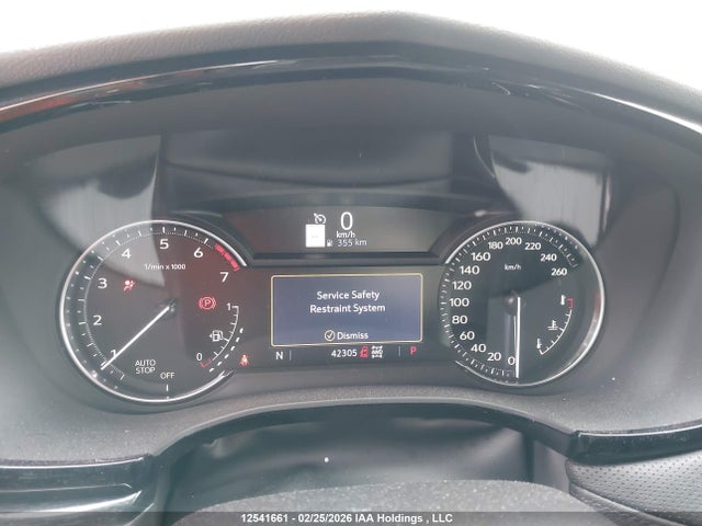 1GYKNDR45PZ121839 Cadillac Xt5 Premium Luxury