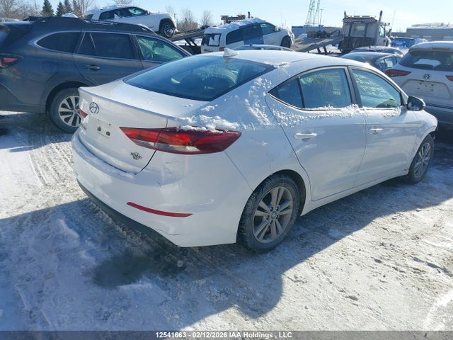 KMHD84LF0JU639132 Hyundai Elantra Gl Se
