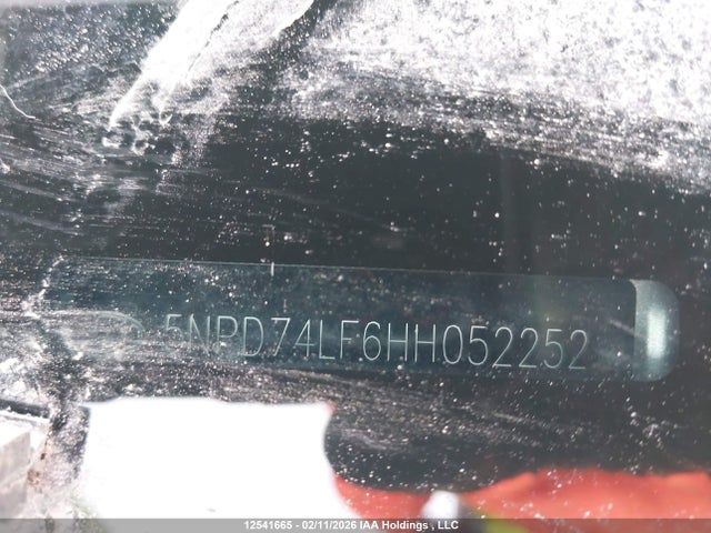 Aukcja sprzedaży 2017 Hyundai Elantra, vin: 5NPD74LF6HH052252, numer aukcji: 12541665