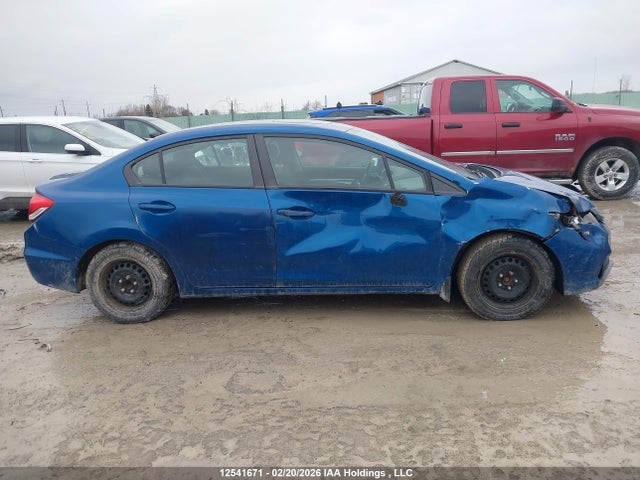 Honda Civic Lx 2015 2HGFB2F59FH017291 Image 14