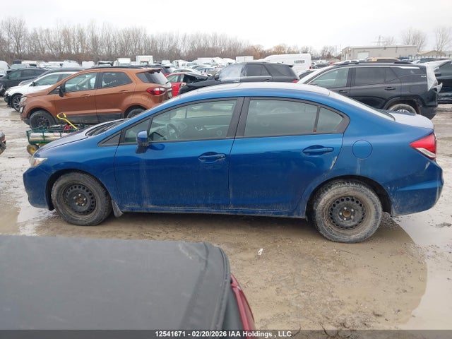 Honda Civic Lx 2015 2HGFB2F59FH017291 Image 15