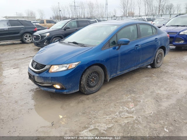Honda Civic Lx 2015 2HGFB2F59FH017291 Image 2