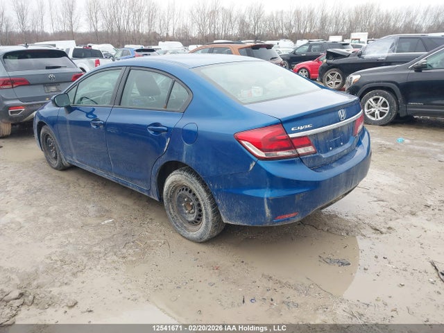 Honda Civic Lx 2015 2HGFB2F59FH017291 Image 3