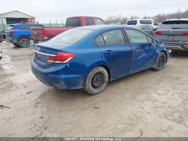 Honda Civic Lx 2015 2HGFB2F59FH017291 Image 4