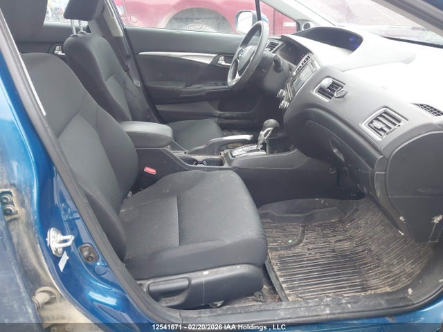 Honda Civic Lx 2015 2HGFB2F59FH017291 Image 5