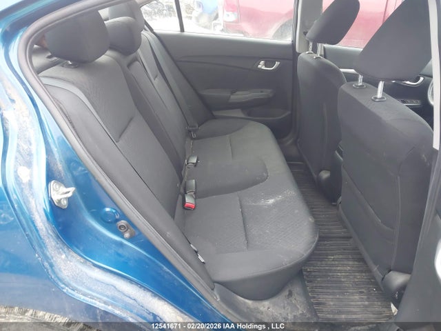 Honda Civic Lx 2015 2HGFB2F59FH017291 Image 8