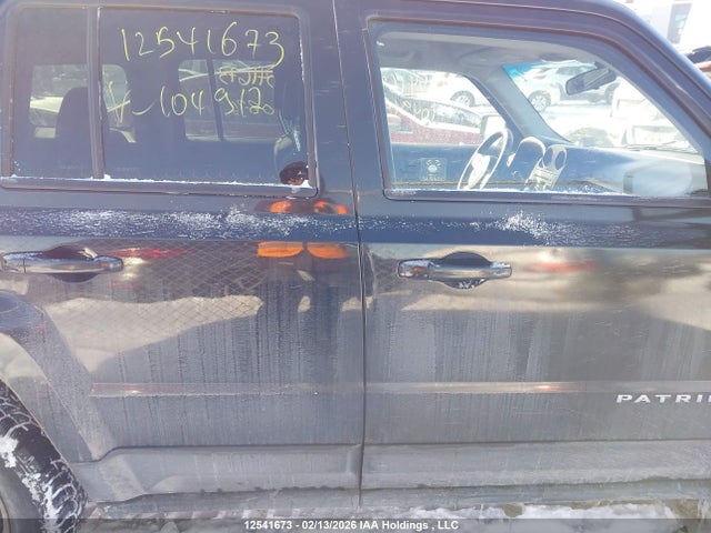 Aukcja sprzedaży 2011 Jeep Patriot, vin: 1J4NT2GB4BD104917, numer aukcji: 12541673