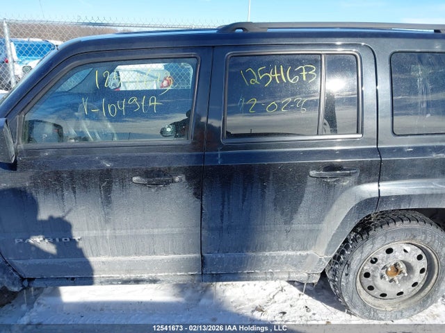 Aukcja sprzedaży 2011 Jeep Patriot, vin: 1J4NT2GB4BD104917, numer aukcji: 12541673