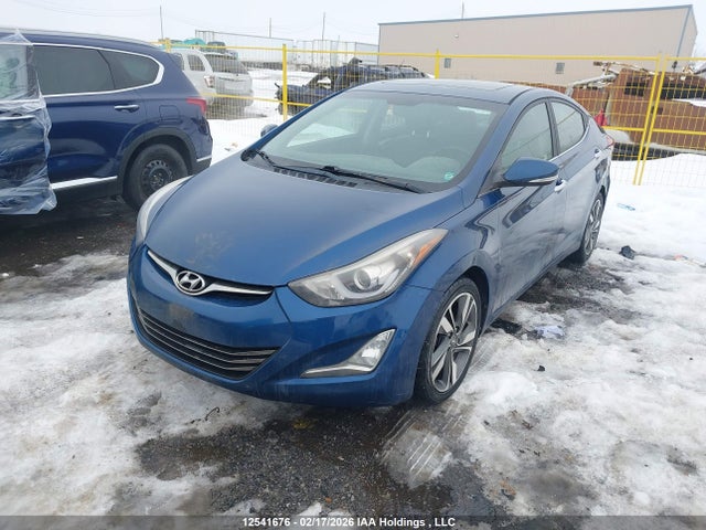 KMHDH4AH6EU215934 Hyundai Elantra Limited