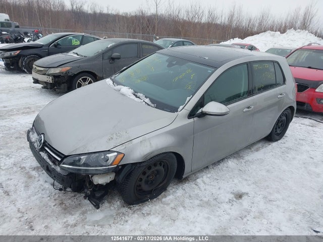 3VW217AU6HM038421 Volkswagen Golf