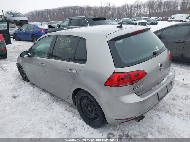 3VW217AU6HM038421 Volkswagen Golf