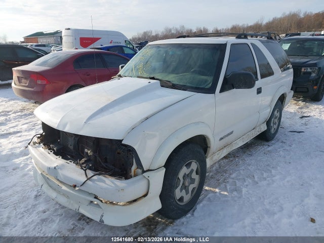 Aukcja sprzedaży 2005 Chevrolet Blazer Ls Yc3/ls Ze5, vin: 1GNCT18X65K112798, numer aukcji: 12541680