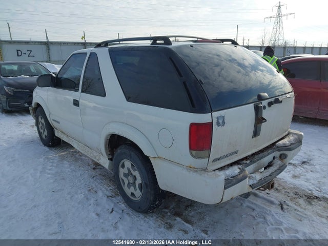 Aukcja sprzedaży 2005 Chevrolet Blazer Ls Yc3/ls Ze5, vin: 1GNCT18X65K112798, numer aukcji: 12541680