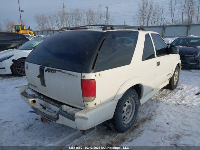Aukcja sprzedaży 2005 Chevrolet Blazer Ls Yc3/ls Ze5, vin: 1GNCT18X65K112798, numer aukcji: 12541680