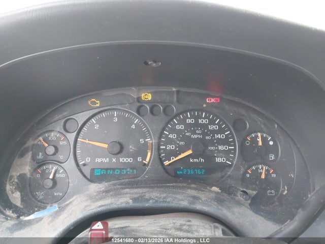 Aukcja sprzedaży 2005 Chevrolet Blazer Ls Yc3/ls Ze5, vin: 1GNCT18X65K112798, numer aukcji: 12541680