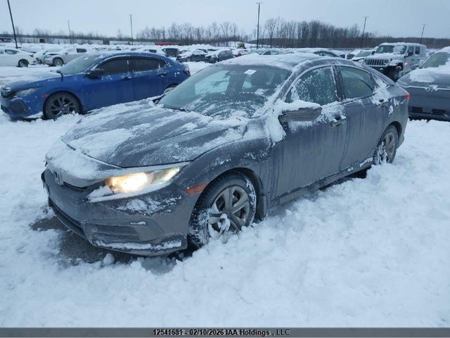 2HGFC2E51JH024825 Honda Civic Lx