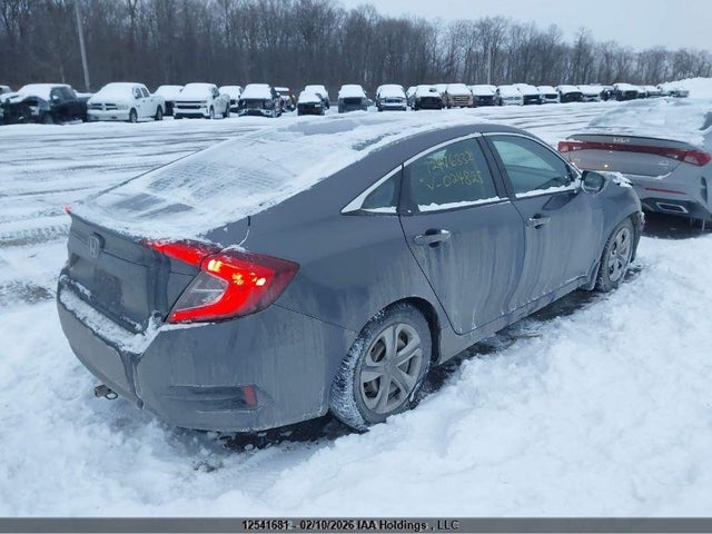 2HGFC2E51JH024825 Honda Civic Lx