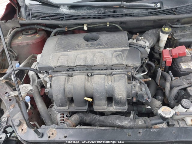 3N1AB7AP4KY346762 Nissan Sentra 1.8 S/1.8 Sv