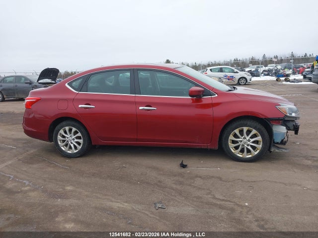 3N1AB7AP4KY346762 Nissan Sentra 1.8 S/1.8 Sv
