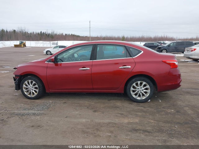 3N1AB7AP4KY346762 Nissan Sentra 1.8 S/1.8 Sv