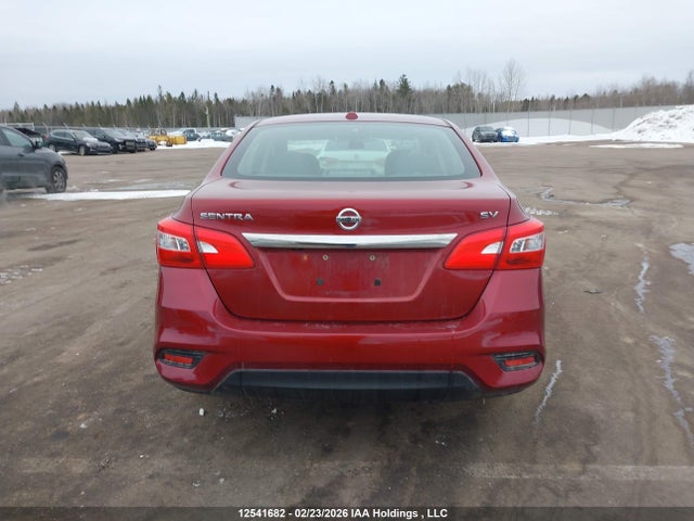 3N1AB7AP4KY346762 Nissan Sentra 1.8 S/1.8 Sv