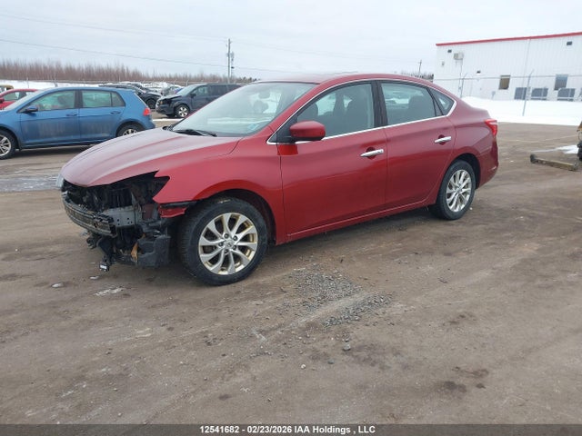 3N1AB7AP4KY346762 Nissan Sentra 1.8 S/1.8 Sv