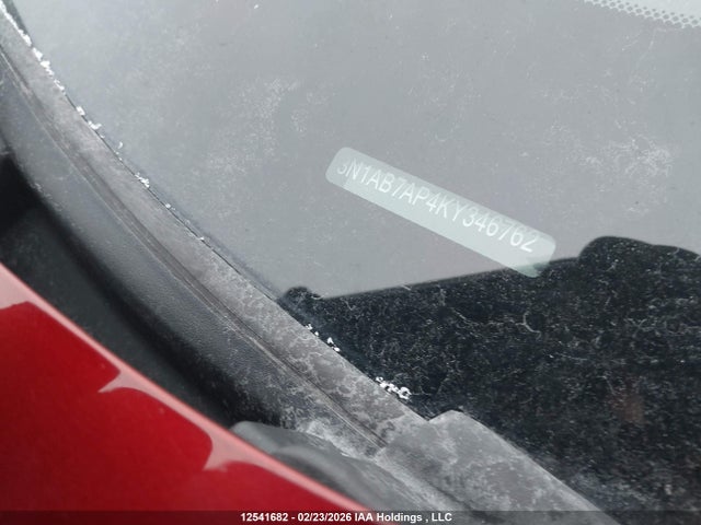 3N1AB7AP4KY346762 Nissan Sentra 1.8 S/1.8 Sv
