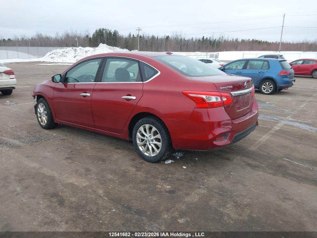 3N1AB7AP4KY346762 Nissan Sentra 1.8 S/1.8 Sv