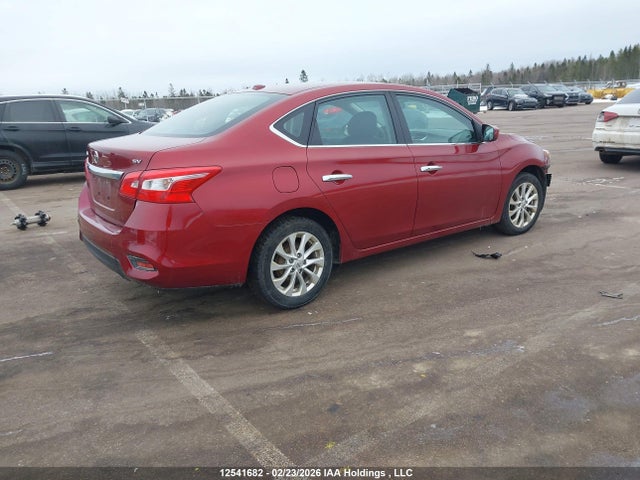 3N1AB7AP4KY346762 Nissan Sentra 1.8 S/1.8 Sv