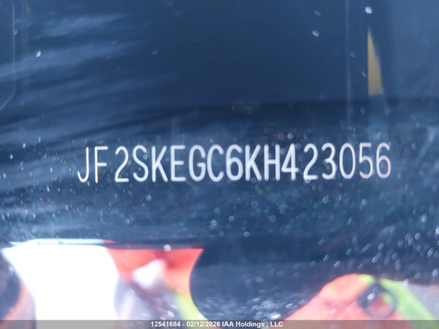 JF2SKEGC6KH423056 Subaru Forester Premium