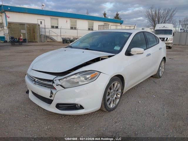 Dodge Dart Limited 2016 1C3CDFCB6GD563417 Image 2