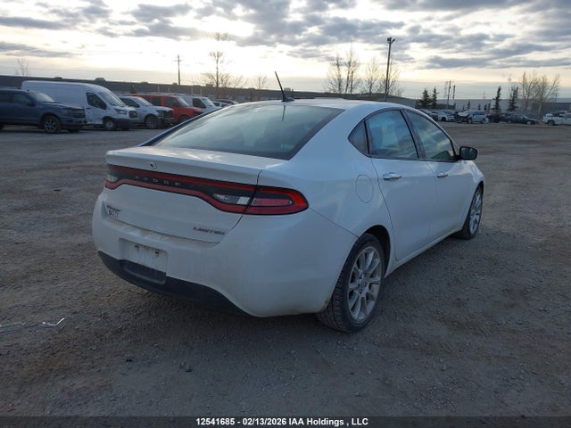 Dodge Dart Limited 2016 1C3CDFCB6GD563417 Image 4