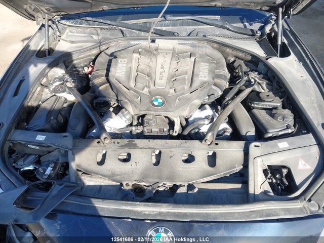 Aukcja sprzedaży 2013 Bmw 550i Xdrive, vin: WBAFU9C51DDY70524, numer aukcji: 12541686