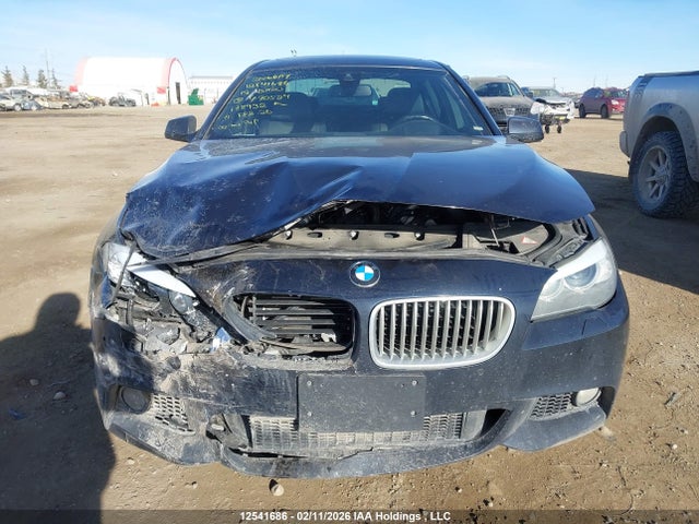 Aukcja sprzedaży 2013 Bmw 550i Xdrive, vin: WBAFU9C51DDY70524, numer aukcji: 12541686