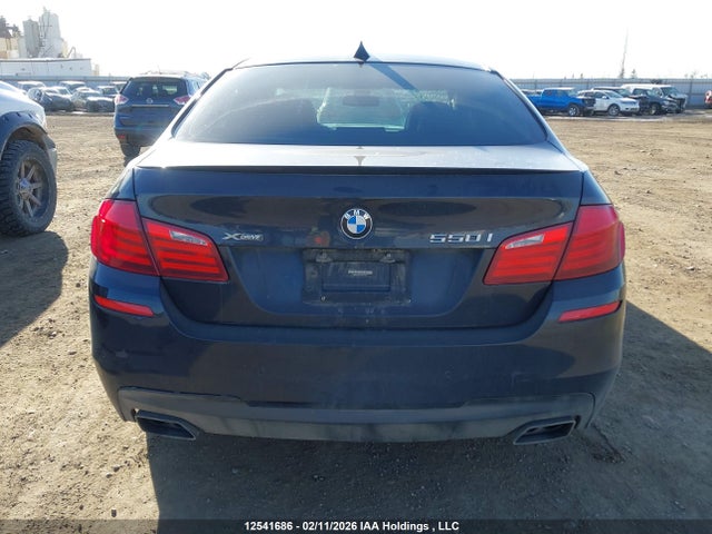 Aukcja sprzedaży 2013 Bmw 550i Xdrive, vin: WBAFU9C51DDY70524, numer aukcji: 12541686