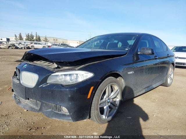 Aukcja sprzedaży 2013 Bmw 550i Xdrive, vin: WBAFU9C51DDY70524, numer aukcji: 12541686